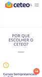 Mobile Screenshot of ceteo.com.br