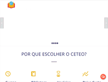 Tablet Screenshot of ceteo.com.br